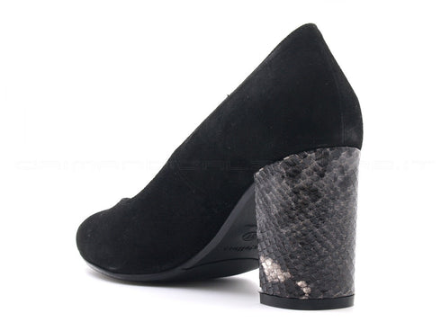 Melluso scarpe eleganti décolleté donna nero